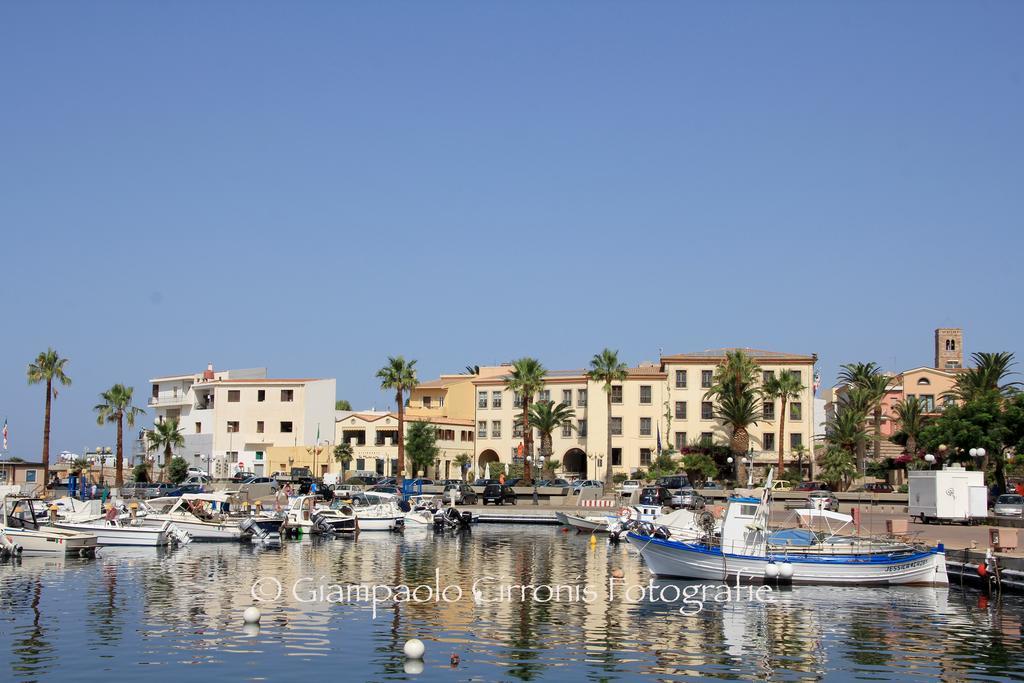 Villa Riviera Portoscuso Exteriör bild